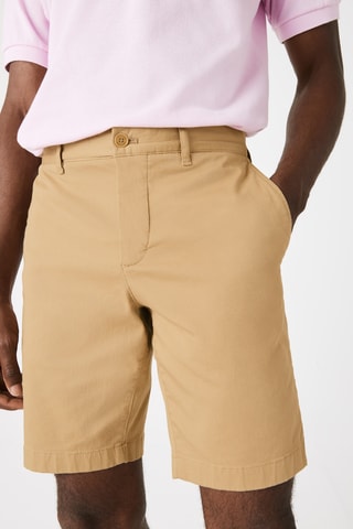 Short slim fit - Beige