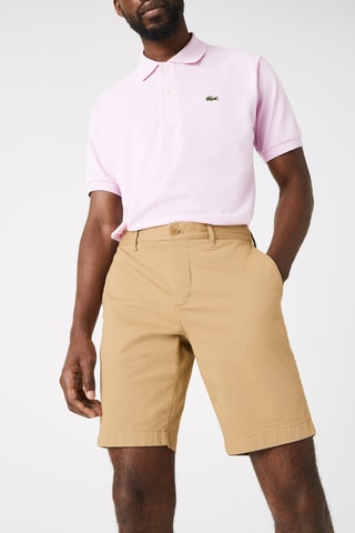 Short slim fit - Beige