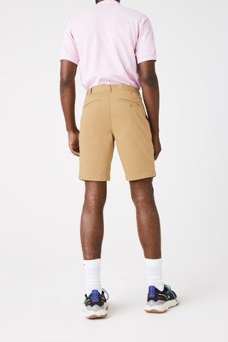 Short slim fit - Beige
