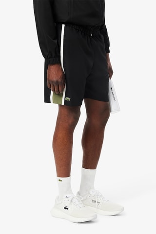 Short relaxed fit - Noir et vert