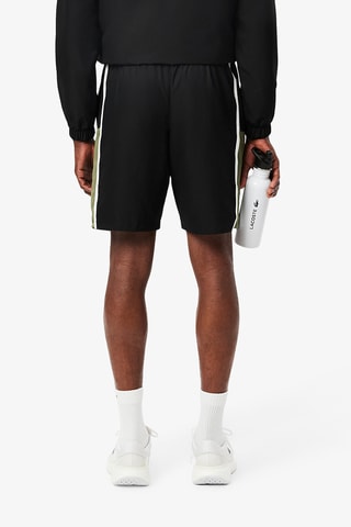 Short relaxed fit - Noir et vert