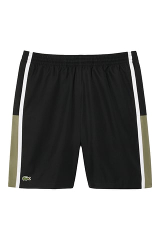 Short relaxed fit - Noir et vert