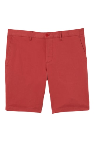 Bermuda slim fit - Corail