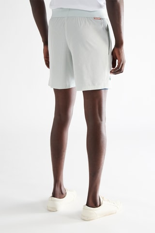 Short Lacoste x Roland-Garros - Blanc