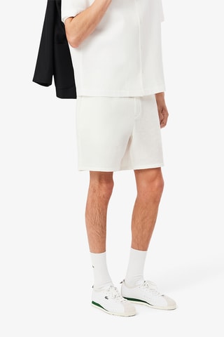Short relaxed fit - Blanc