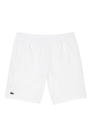 Short de tennis regular fit - Blanc