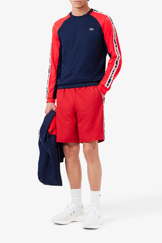 Short de tennis regular fit - Rouge