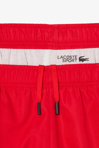 Short de tennis regular fit - Rouge