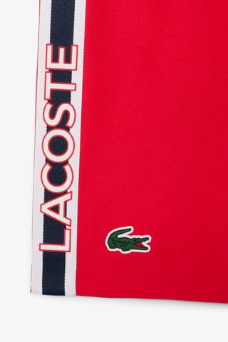 Short de tennis regular fit - Rouge