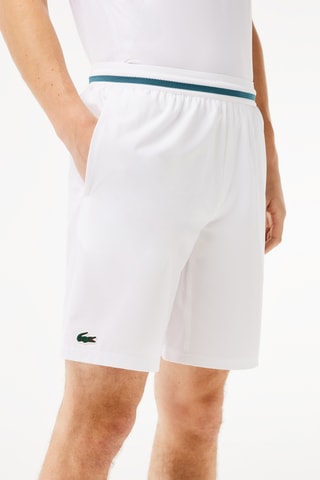 Short Lacoste Tennis x Novak Djokovic - Blanc