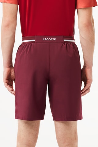 Short Lacoste Tennis x Novak Djokovic - Bordeaux