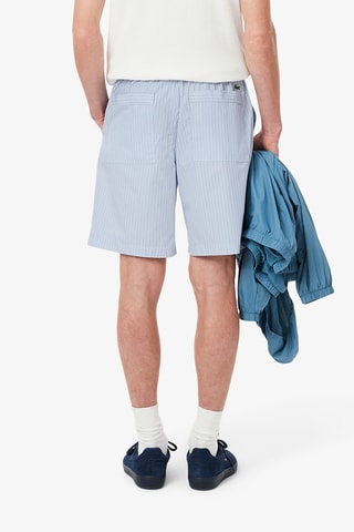 Short relaxed fit - Blanc et ciel