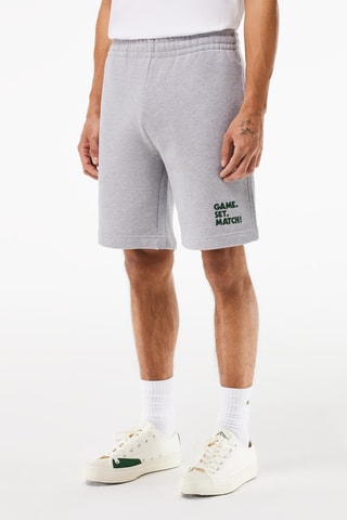 Short regular fit - Gris chiné