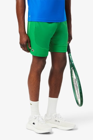Short de tennis regular fit - Vert clair
