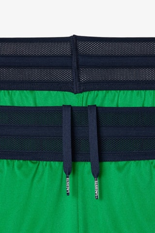 Short de tennis regular fit - Vert clair