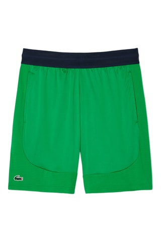 Short de tennis regular fit - Vert clair