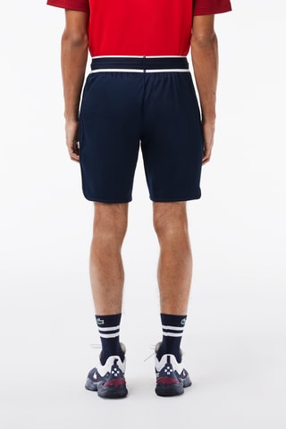 Short Lacoste Tennis x Daniil Medvedev regular fit - Bleu marine