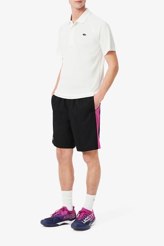 Short de tennis regular fit - Noir