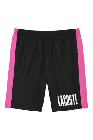 Short de tennis regular fit - Noir