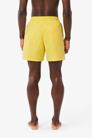 Short de bain - Jaune