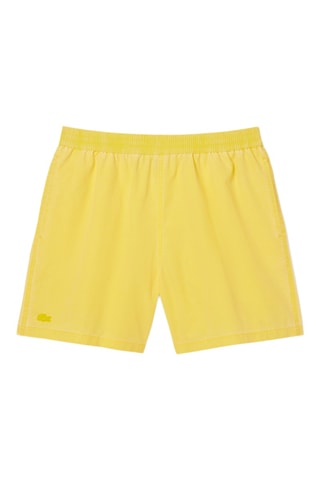 Short de bain - Jaune