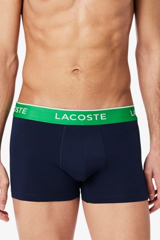 3 boxers - Bleu marine