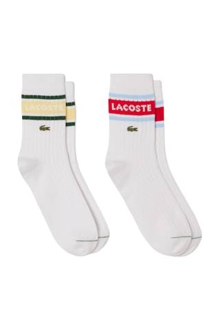 2 paires de chaussettes - Blanc