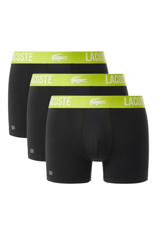 3 boxers - Noir