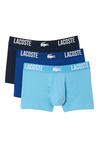 3 boxers - Bleu marine et bleu roi