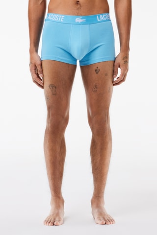 3 boxers - Bleu marine et bleu roi