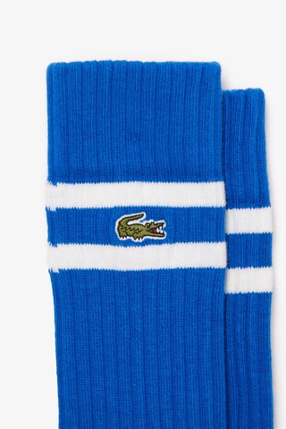 2 paires de chaussettes - Bleu cobalt et blanc