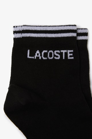 2 paires de chaussettes - Noir et blanc