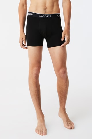 3 boxers regular fit - Noir et blanc