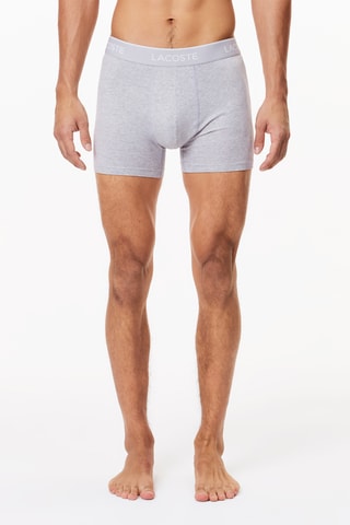3 boxers regular fit - Noir et blanc