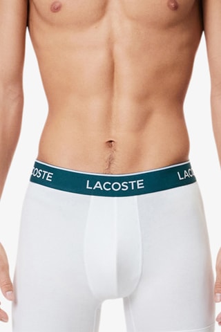 3 boxers regular fit - Noir et blanc