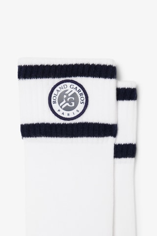 Chaussettes Roland-Garros - Blanc