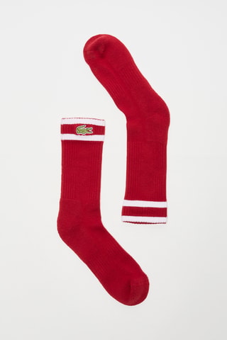 Chaussettes - Rouge