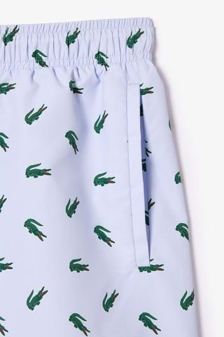 Short de bain - Ciel et vert