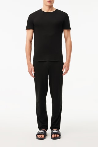 3 t-shirts slim - Noir