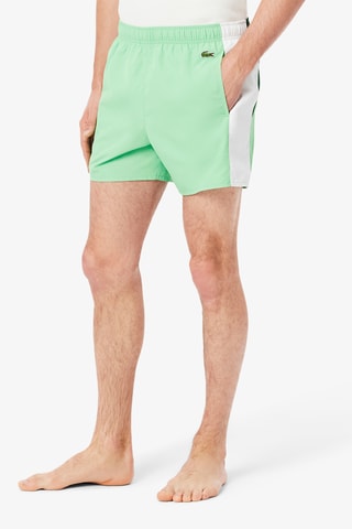 Short de bain - Vert clair