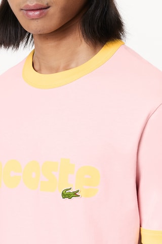 T-shirt regular - Rose