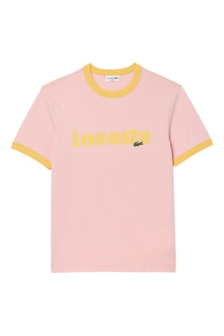 T-shirt regular - Rose