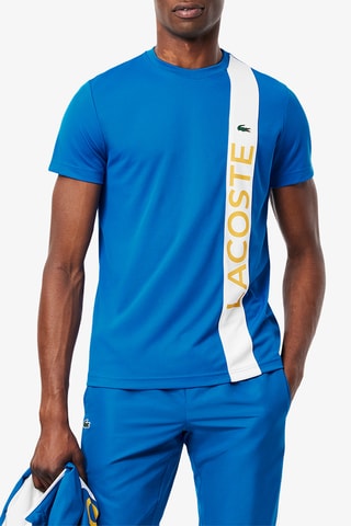 T-shirt regular de tennis - Bleu roi