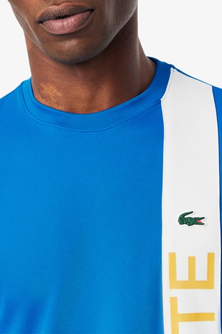 T-shirt regular de tennis - Bleu roi