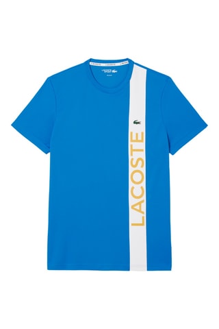 T-shirt regular de tennis - Bleu roi