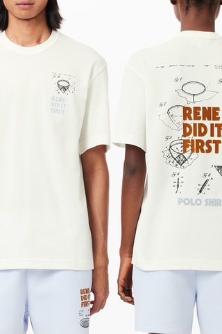 T-shirt - Ecru