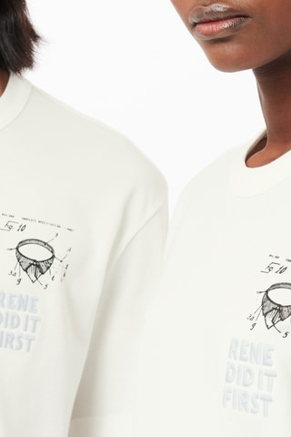 T-shirt - Ecru