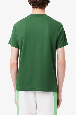T-shirt de tennis regular fit - Vert foncé
