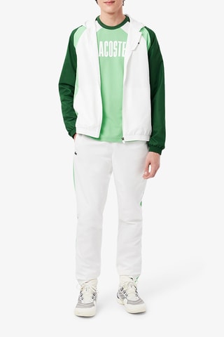 T-shirt de tennis regular fit - Vert foncé