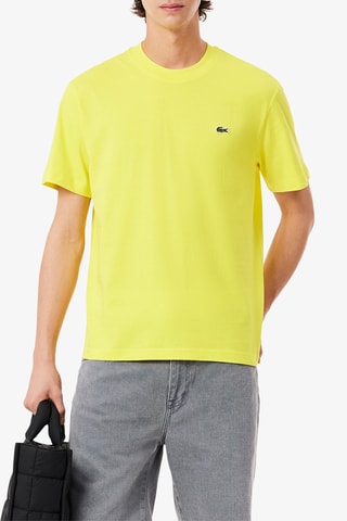 T-shirt classic fit - Jaune